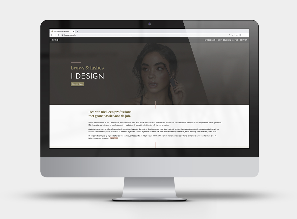 website I-Design