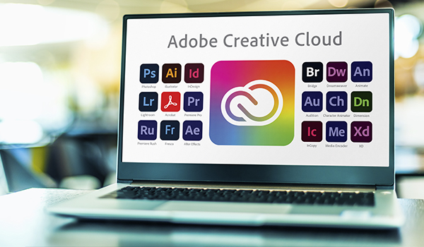 Adobe Creative Cloud software icons