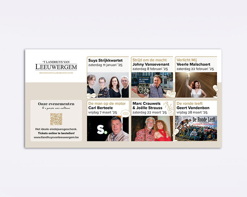 advertentie 't Landhuys Van Leeuwergem